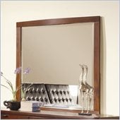 Homelegance Hamilton Mirror in Brown Cherry Finish