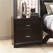 ADD TO YOUR SET: Homelegance Astrid Nightstand in Espresso Finish
