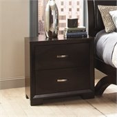 Homelegance Astrid Nightstand in Espresso Finish