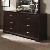 Homelegance Astrid Dresser in Espresso Finish