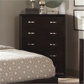 Homelegance Astrid Chest in Espresso Finish