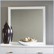 ADD TO YOUR SET: Homelegance Astrid Mirror in White Finish