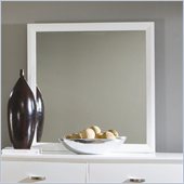 Homelegance Astrid Mirror in White Finish