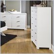 ADD TO YOUR SET: Homelegance Astrid Chest in White Finish