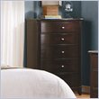 ADD TO YOUR SET: Homelegance Chico Chest in Dark Cherry