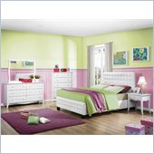 Homelegance Sparkle 4 Piece Bedroom Set