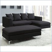 Homelegance Zola 3 Piece Sectional in Charcoal