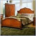 Homelegance Legacy Panel Bed in Cognac Finish