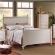 ADD TO YOUR SET: Homelegance Pottery Panel Bed in White Finish