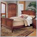 Homelegance Avalon Solid Hardwood Cherry Panel Bed