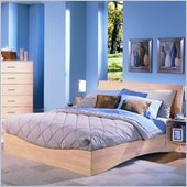 Homelegance Osten Natural Solid Hardwood Platform Bed
