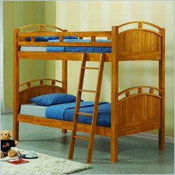 Homelegance Youth 2-Tone Bunk Bed