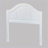 Homelegance Youth Panel Headboard in White Finish
