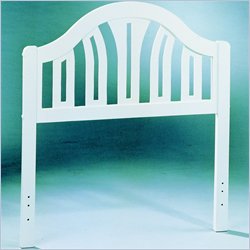 Homelegance Youth Twin Headboard in White Finish
