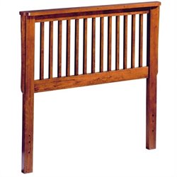Homelegance Mission Youth Headboard in Mission Oak Finish