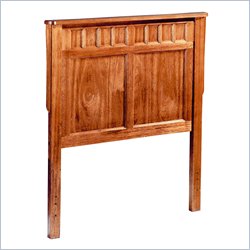 Homelegance Mission Youth Twin Panel Headboard in Mission Oak Finish