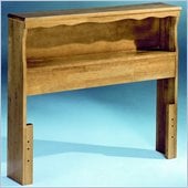 Homelegance Youth Twin Size Bookcase Headboard in Oak Finish