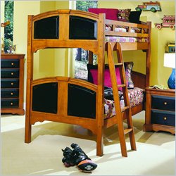 Homelegance Alexander Twin over Twin Wood Bunk Bed
