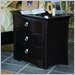 Homelegance Syracuse Nightstand in Merlot