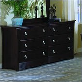 Homelegance Syracuse Dresser in Merlot