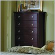 ADD TO YOUR SET: Homelegance Syracuse 6 Drawer Chest in Merlot Finish