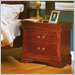 Homelegance Dijon Cherry 2 Drawer Nightstand