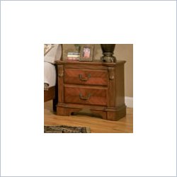 Homelegance Legacy 2 Drawer Nightstand