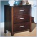 Homelegance Strata 3 Drawer Nightstand