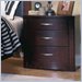 Homelegance Parkside Espresso Nightstand