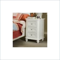 Homelegance Hanna White Nightstand