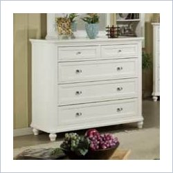 Homelegance Hanna White Dresser
