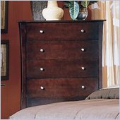 Homelegance Borgeois 5 Drawer Chest in Cherry Finish