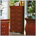 Homelegance Dijon Cherry 5 Drawer Chest