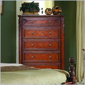 Homelegance Madaleine Chest in Antique Cherry Finish