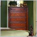 Homelegance Madaleine Chest in Antique Cherry Finish