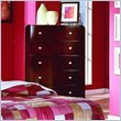 Homelegance Beacon Chest in Cherry Finish