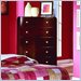 Homelegance Beacon Chest in Cherry Finish