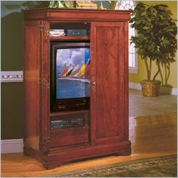 Homelegance Dijon Cherry TV Armoire