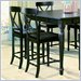 Homelegance Expedition Black Finish Counter Chair (Set of 2)