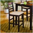 ADD TO YOUR SET: Homelegance Townhouse 24 Inch Counter Chair (Set of 2)