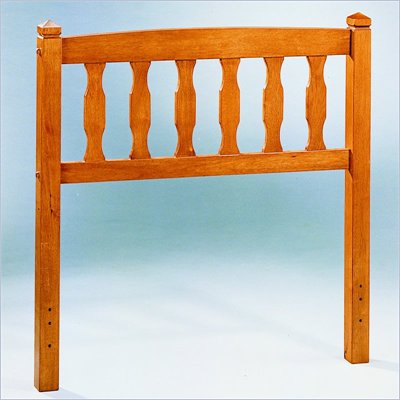 Homelegance Youth Twin Headboard in Oak Finish