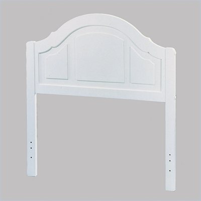 Homelegance Youth Panel Headboard in White Finish