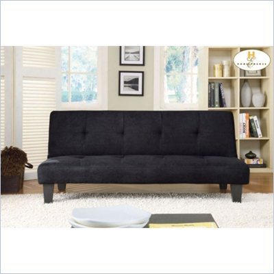 Homelegance Albert Elegant Lounger in Black