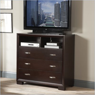 Homelegance Astrid TV Chest in Espresso