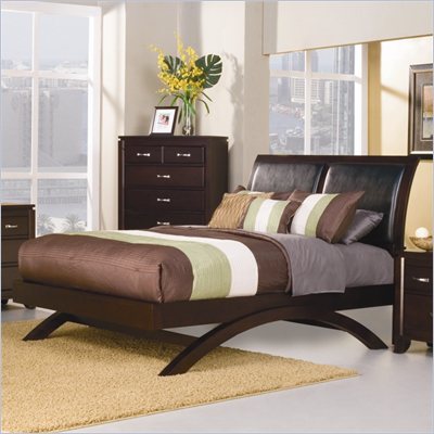 Homelegance Astrid Bed in Espresso