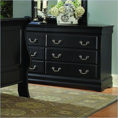 Homelegance Bastille Black Dresser