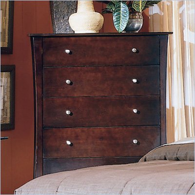 Homelegance Borgeois 5 Drawer Chest in Cherry Finish