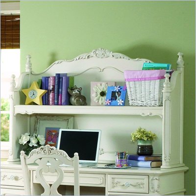 Homelegance Cinderella Writing Desk Hutch