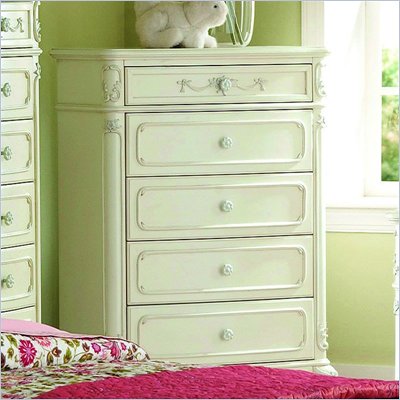 Homelegance Cinderella Chest in Ecru Finish