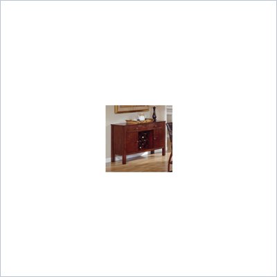 Homelegance Daffodil Cherry Side Board